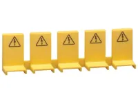 CACHES ISOLANTS POUR TERMINAISONS DE BARRE NON UTILISEES