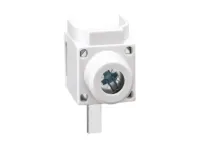 BORNE UNIPOLAIRE POUR CONDUCTEUR 50mm2 MAX
