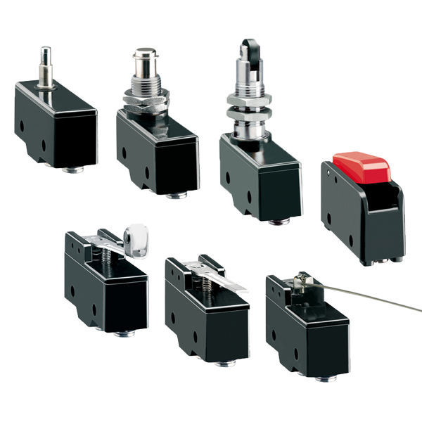 . Limit, micro and foot switches
