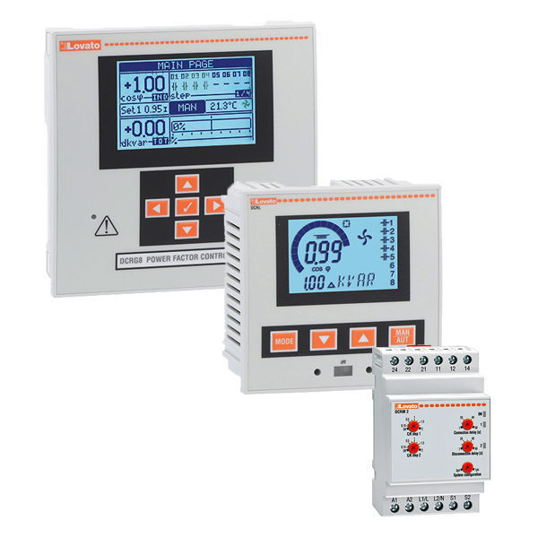 . Power factor controllers and thyristor modules