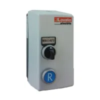 DEMARREUR 240V 1PH MAX 0.16HP BOBINE 230/60 0.4-0.63A B.P. RESET AVEC SEL. 3 POS.