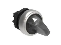 SELECTEUR LUMINEUX A MANETTE 2 POS BLANC INSTABLE