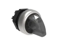 SELECTEUR LUMINEUX A MANETTE 3 POS INSTABLE BLANC