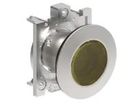 VOYANT LUMINEUX PLAT METAL. JAUNE