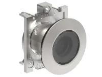 VOYANT LUMINEUX PLAT METAL. TRANSPARENT