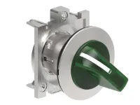 SEL. PLAT ILLUM. METAL. 2 POS. INSTABLE RETOUR GAUCHE VERT