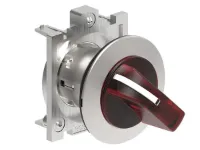 SEL. PLAT ILLUM. METAL. 2 POS. INSTABLE RETOUR GAUCHE ROUGE