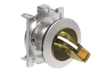 SEL. PLAT ILLUM. METAL. 2 POS. INSTABLE RETOUR GAUCHE JAUNE