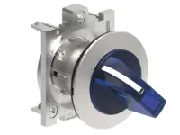 SEL. PLAT ILLUM. METAL. 2 POS. INSTABLE RETOUR GAUCHE BLEU