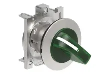 SEL. PLAT ILLUM. METAL. 3 POS. INSTABLE RETOUR GAUCHE AU CENTRE VERT
