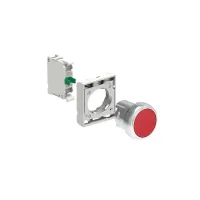 KIT B.P. METAL ROUGE AVEC EMB. DE FIX. &amp; ELEM. DE CONT. 1 NO