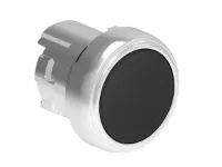 B.P. A ACCROCHAGE AFFLEURANT METAL. POUSSER-POUSSER NOIR