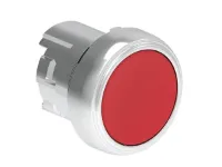 B.P. A ACCROCHAGE AFFLEURANT METAL. POUSSER-POUSSER ROUGE