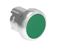 B.P. A ACCROCHAGE AFFLEURANT METAL. POUSSER-POUSSER VERT