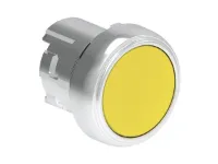 B.P. A ACCROCHAGE AFFLEURANT METAL. POUSSER-POUSSER JAUNE