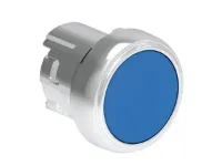 B.P. A ACCROCHAGE AFFLEURANT METAL. POUSSER-POUSSER BLEU