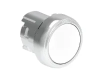 B.P. A ACCROCHAGE AFFLEURANT METAL. POUSSER-POUSSER BLANC