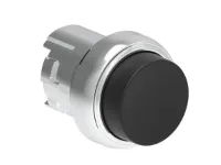 B.P. A ACCROCHAGE DEPASSANT METAL. POUSSER-POUSSER NOIR