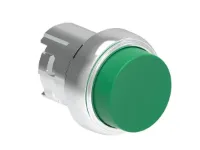 B.P. A ACCROCHAGE DEPASSANT METAL. POUSSER-POUSSER VERT