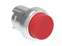 B.P. A ACCROCHAGE DEPASSANT METAL. POUSSER-POUSSER ROUGE