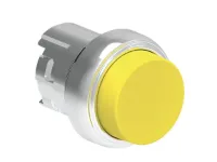 B.P. A ACCROCHAGE DEPASSANT METAL. POUSSER-POUSSER JAUNE