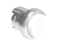B.P. A ACCROCHAGE DEPASSANT METAL. POUSSER-POUSSER BLANC