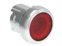 B.P. ILLUM. A ACCRO. AFF. METAL. RELACHE A PRESSION ROUGE