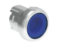 B.P. ILLUM. A ACCRO. AFF. METAL. RELACHE A PRESSION BLEU