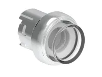 B.P. ILLUM. A ACCRO. DEPAS. METAL. RELACHE A PRESSION TRANSPARENT