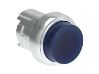 B.P. ILLUM. A ACCRO. DEPAS. METAL. RELACHE A PRESSION BLEU
