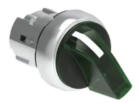 SEL. ILLUM. METAL. 2 POS. INSTABLE GAUCHE VERT