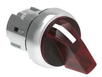 SEL. ILLUM. METAL. 2 POS. INSTABLE GAUCHE ROUGE