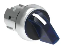 SEL. ILLUM. METAL. 2 POS. INSTABLE GAUCHE BLEU