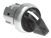 SEL. ILLUM. METAL. 2 POS. INSTABLE GAUCHE BLANC