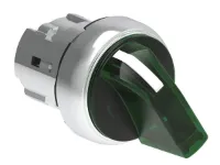 SEL. ILLUM. METAL. 3 POS. INSTABLE AU CENTRE VERT