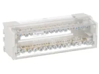 BLOC DE DISTRIBUTION DE PUISSANCE 2P 125A 15 BORNES