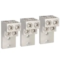 PINCE DE BORNE 3P 4X2AWG-600KCMIL ENS. 3 MORCEAUX