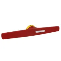 POIGNEE DE VERROUILLAGE A 2 MAINS DE PORTE ROUGE/JAUNE POUR GL0801...GL2000