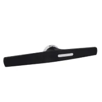 POIGNEE DE VERROUILLAGE A 2 MAINS DE PORTE NOIR POUR GL0801...GL2000