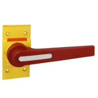 POIGNEE A COMMANDE DIRECTE ROUGE/JAUNE POUR GL0801...GL2000