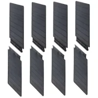 BARRIERE DE PHASE 8P POUR GL0801...GL1600 UL